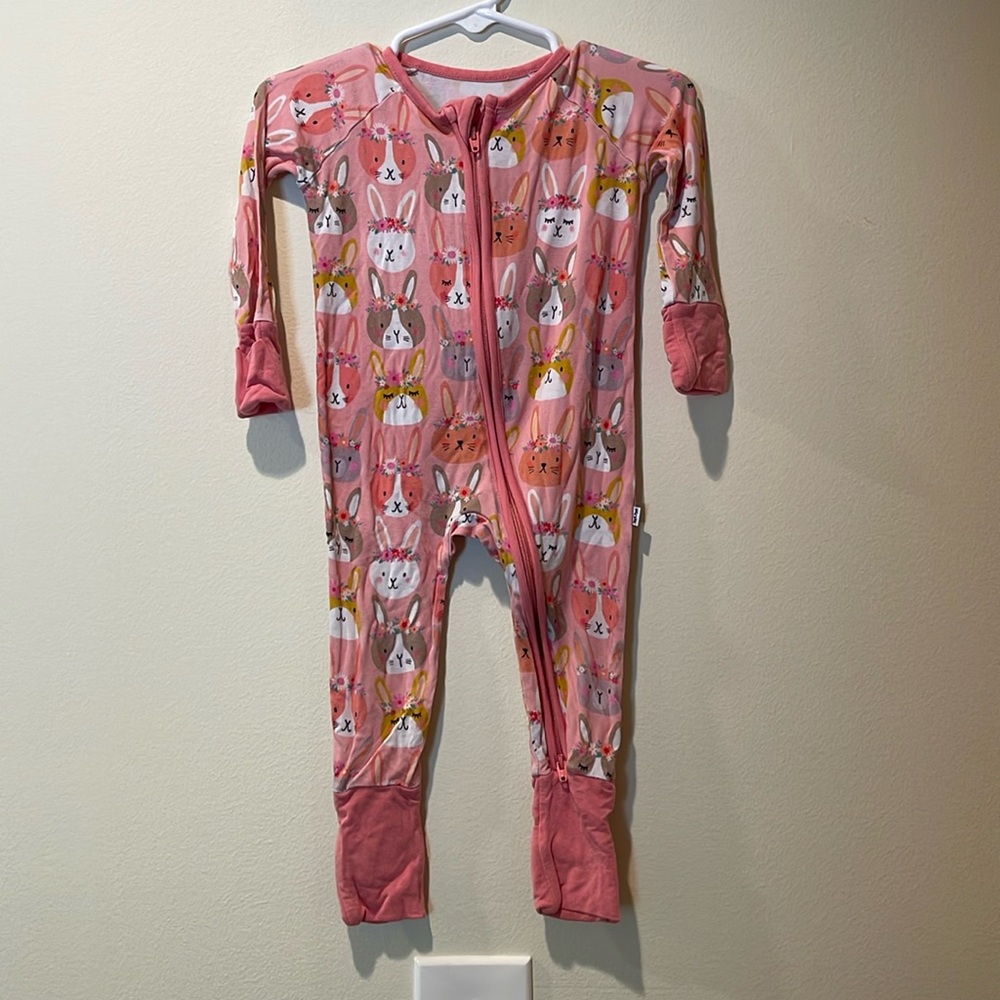 Little sleepies zippy 3-6 months.